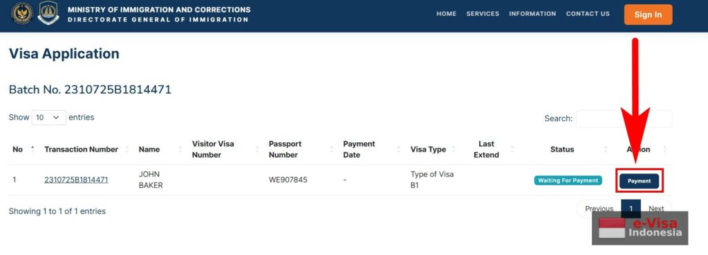 Indonesia Visa