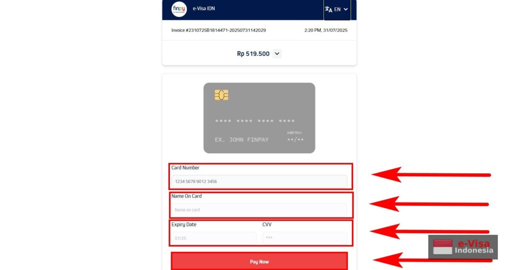 Indonesia Visa