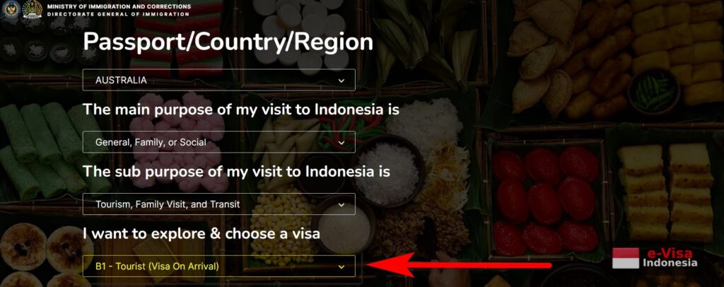 Indonesia Visa