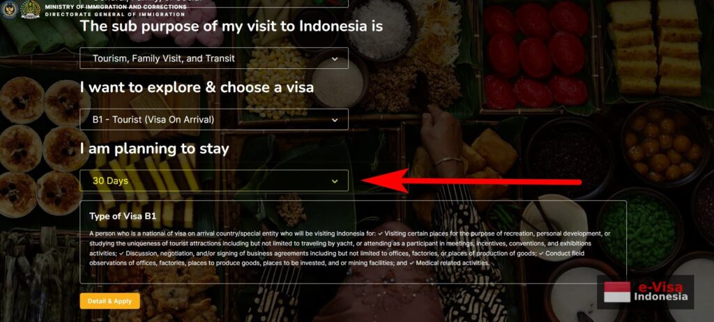 Indonesia Visa