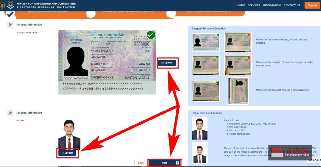 Indonesia Visa