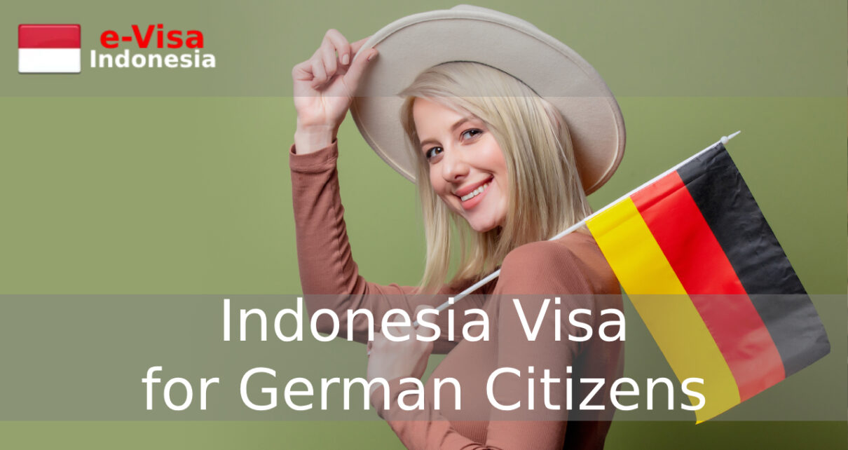 Indonesia Visa for German Citizens