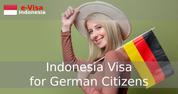 Indonesia Visa for German Citizens