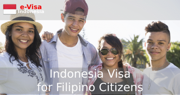 Indonesia visa for Filipino citizens
