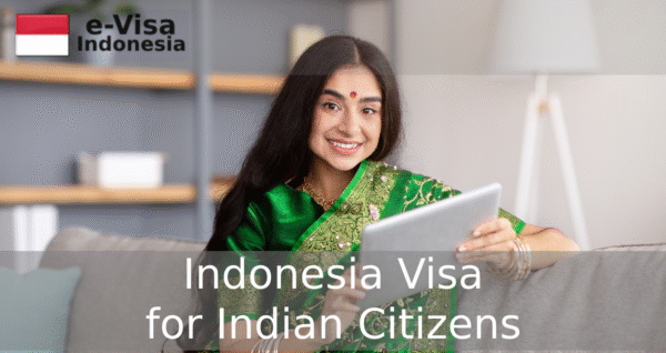 Indonesia visa for Indian citizens