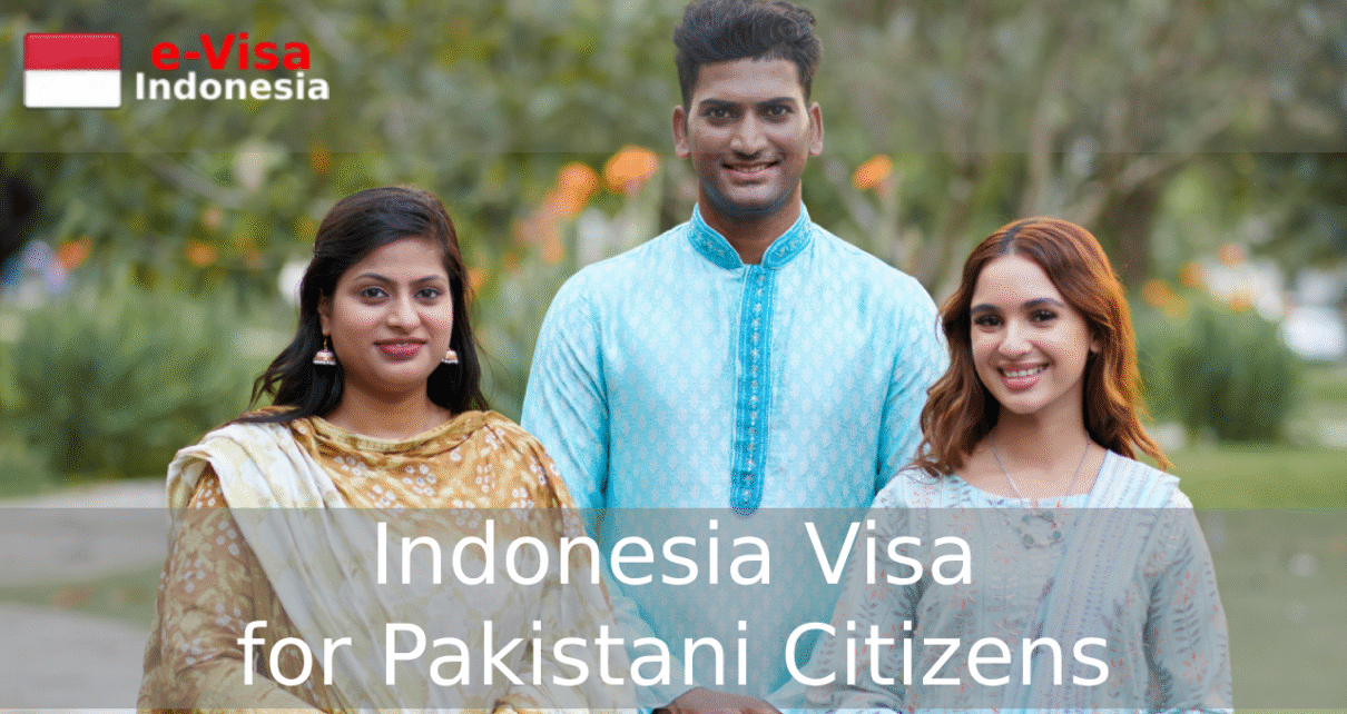 Indonesia visa for Pakistani citizens