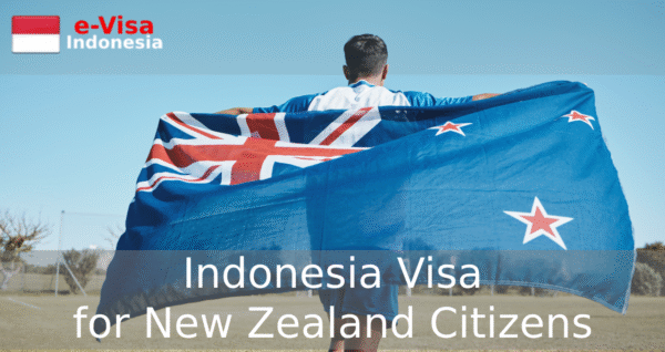 Indonesia visa for new zealand citizens