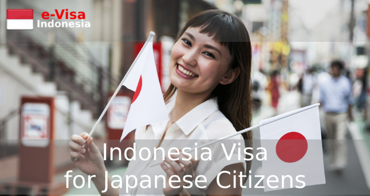 Indonesia visa for Japanese citizens