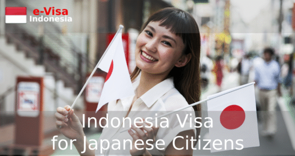 Indonesia visa for Japanese citizens