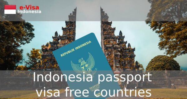 Visa free countries for Indonesia