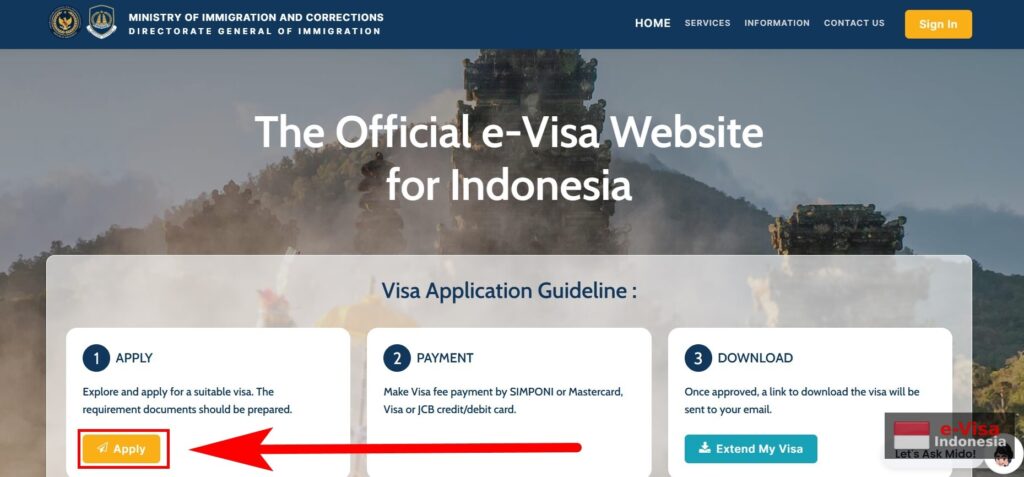Indonesia Visa for German Citizens