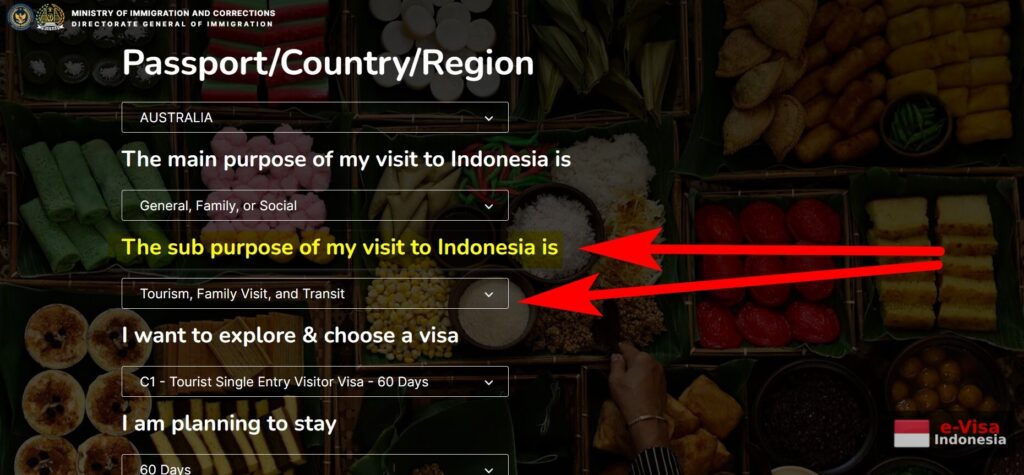 Indonesia Visa for German Citizens