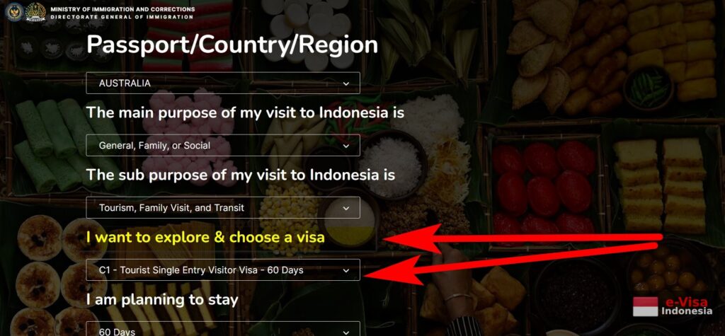 Indonesia Visa for German Citizens