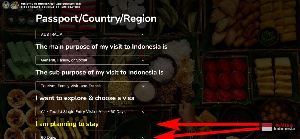 Indonesia Visa for German Citizens