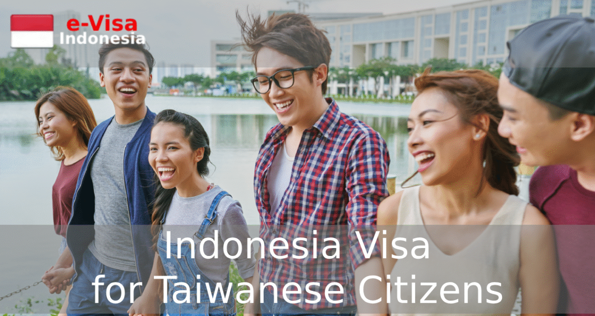 Indonesia visa for Taiwanese citizens