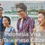 Indonesia visa for Taiwanese citizens