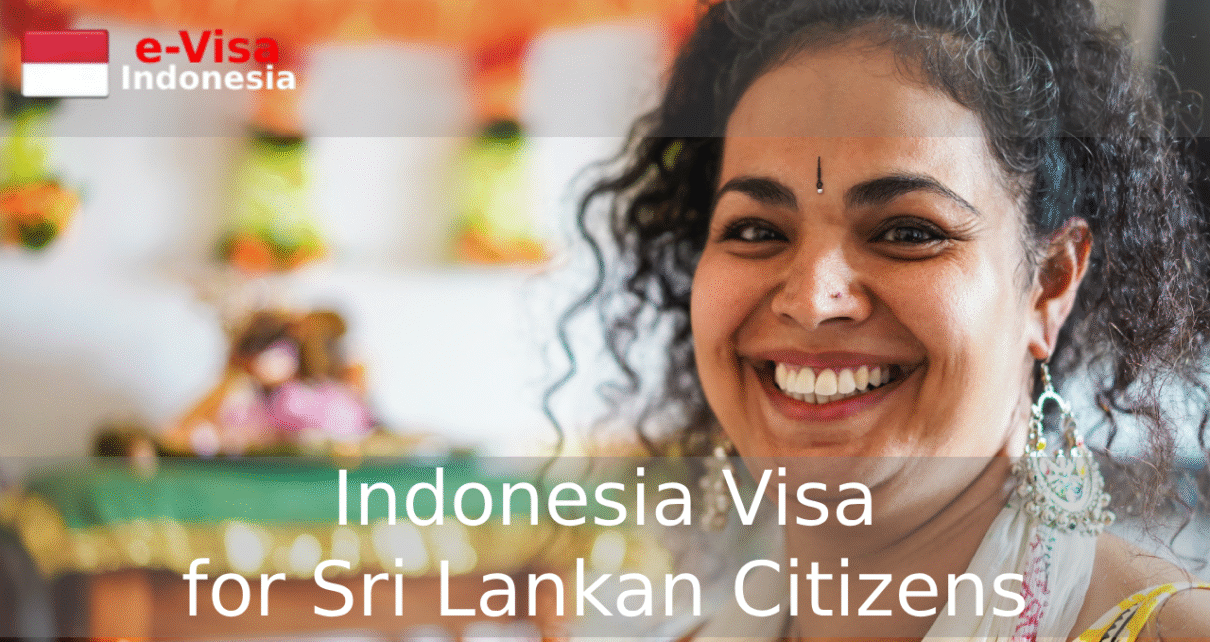 Indonesia Visa for Sri Lankan Citizens