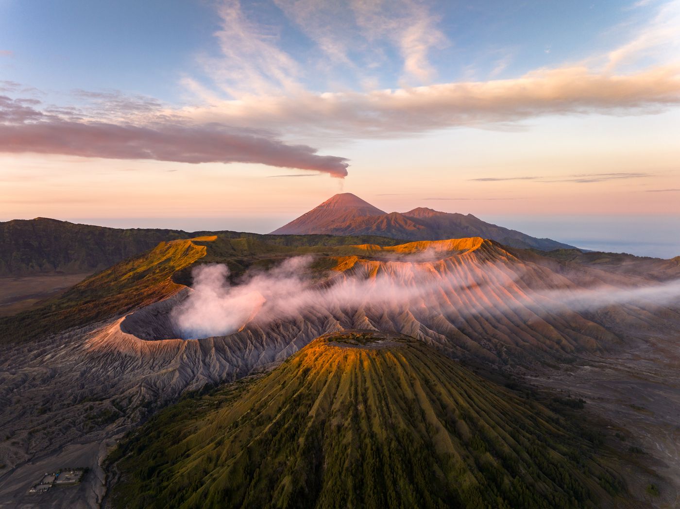 Vulkan Bromo, Ostjava – entdecken Sie Indonesien mit Ihrem genehmigten e-VOA