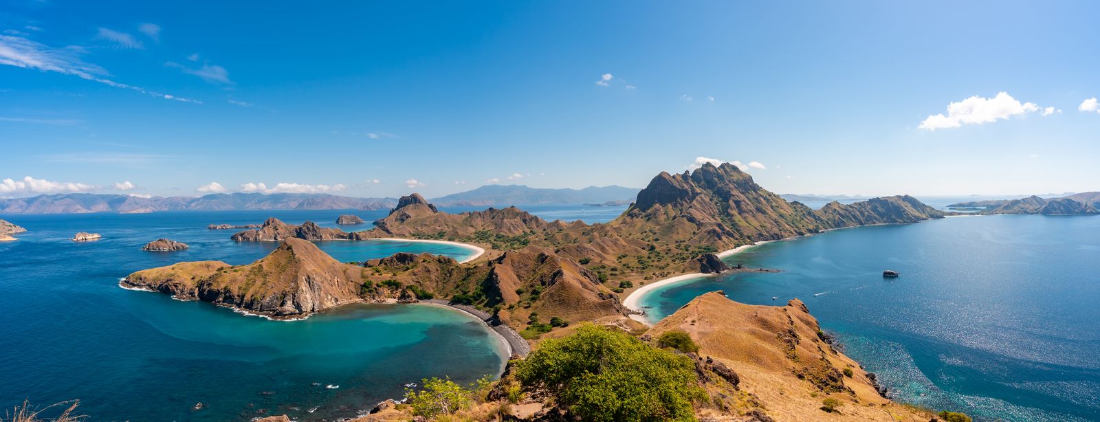 Padar Island panorama Indonesia