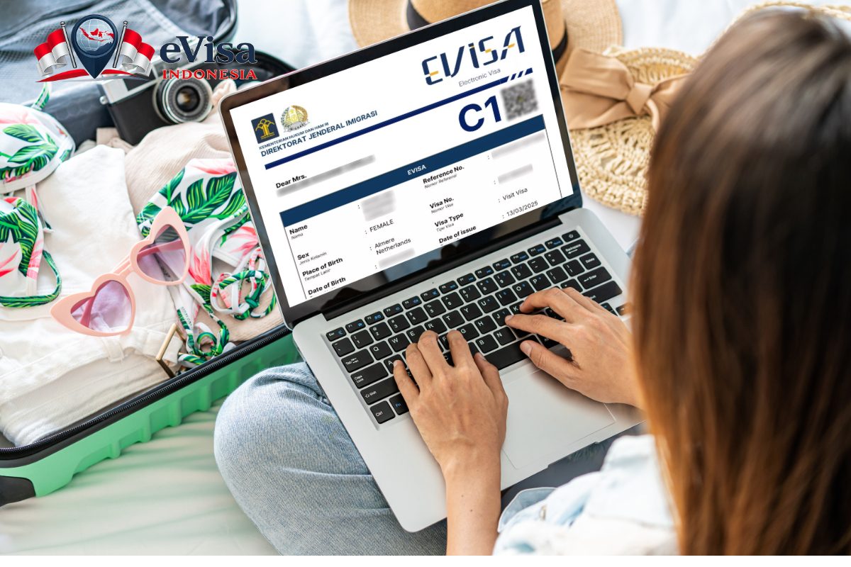 Indonesia eVisa online application