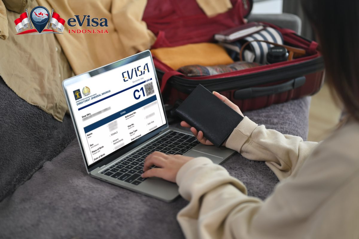 Indonesia eVisa application